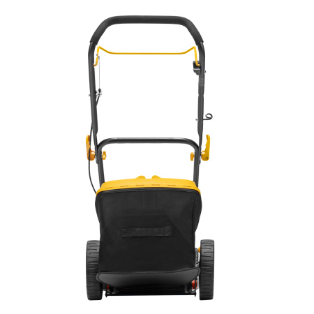 Газонокосилка бензиновая GLD-460, 146 куб.см, ширина 46 см, ручная, 7 уровней, травосборник 50 л Denzel цена