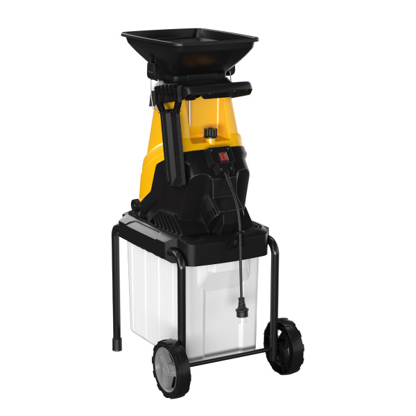 Измельчитель садовый электрический ECS-3000, 3000 Вт, 45 мм Denzel цена