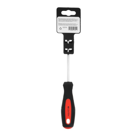 Отвертка Anti-Slip, SL5 х 100 мм, CrV, двухкомпонентная рукоятка Matrix