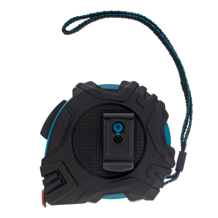 Рулетка Magnetisch 5 м х 19 мм,обрезиненный корпус,автоматическая фиксация,Нейлоновое покрытиеытие,зацеп с магнитом Gross цена