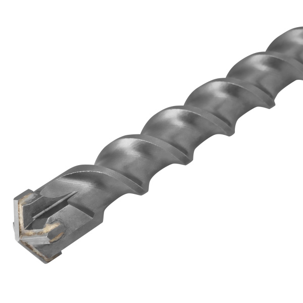 Бур по бетону, 30 х 600 мм, SDS Max c крестовой пластиной Matrix