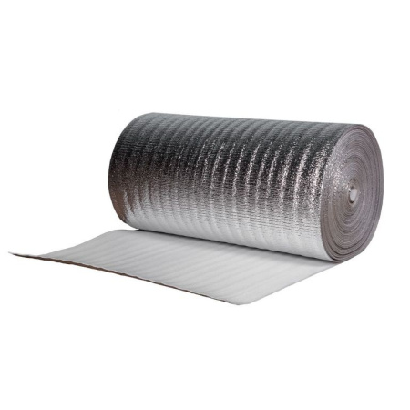 Пенофол фольгированный 10 мм 1,2х15м