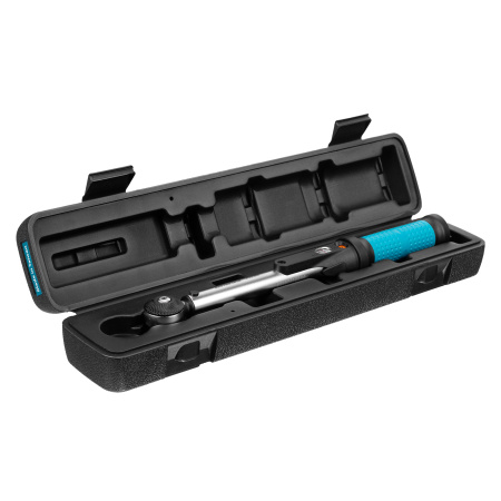 Ключ динамометрический, 5-25 Нм, 1/4", CrV  Gross