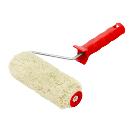 Набор, валик для фасадных работ синтетический, 180 мм, ворс 18 мм, D 36 мм, РАС, кювета 260 х 320 мм Matrix цена