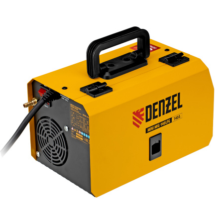 Аппарат инвертор. полуавтомат. сварки Mini MIG-140LFG, 140 А, ПВ 60%// Denzel