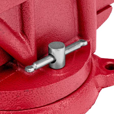 Тиски слесарные, 150 мм, поворотные, с наковальней Matrix