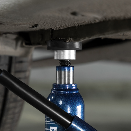 Резиновая опора для бутылочных домкратов, D штока 28 мм Matrix цена