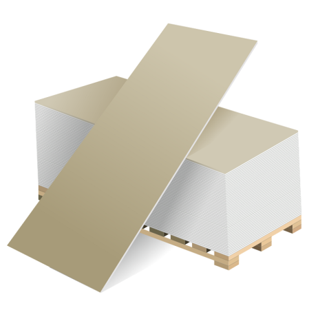 Гипсокартон Волма 2500х1200х9.5 мм