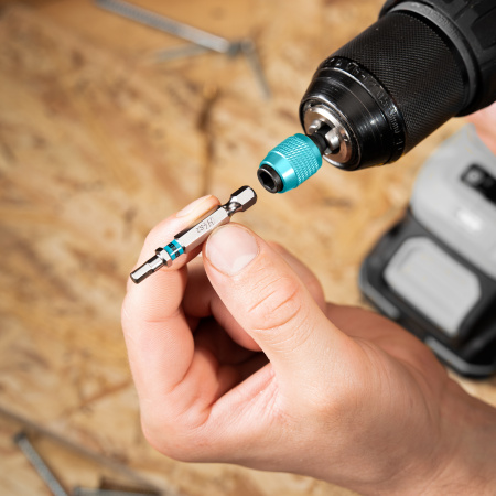 Бита HEX 4х50мм, сталь S2, шестигр., 2 шт. Gross