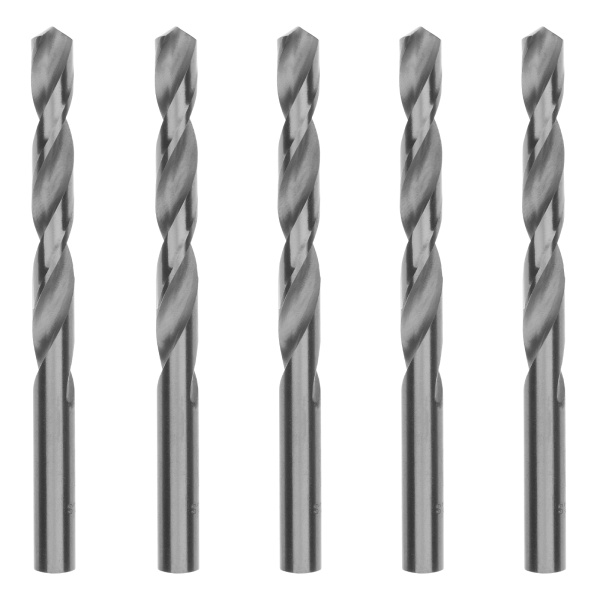 Сверло по металлу, 11 мм, полированное, HSS, 5 шт, цилиндрический хвостовик Matrix