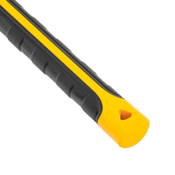 Кирка 2250 г, широкая, фиберглассовая обрезиненная рукоятка 900 мм Denzel цена