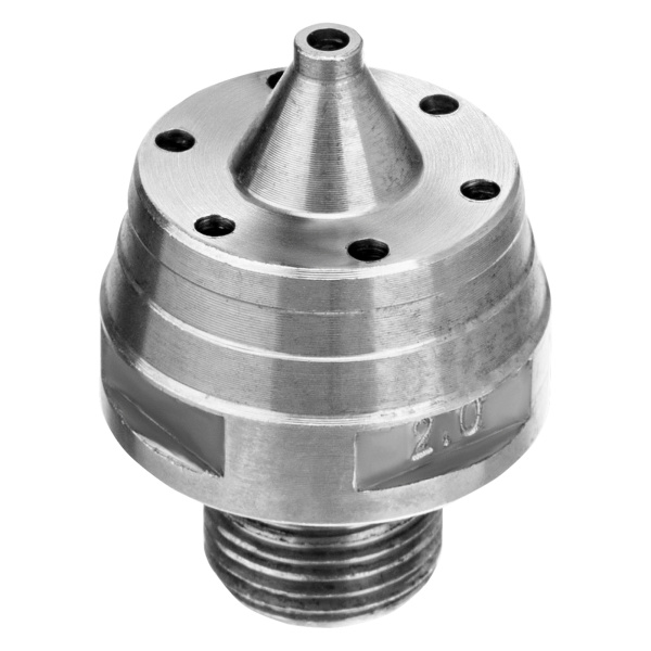 Комплект для краскораспылителя 57319 : сопло 2 мм, игла, форсунка Matrix цена