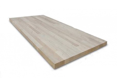 Мебельный щит из бука 40х600х2500 мм AA Сращенный