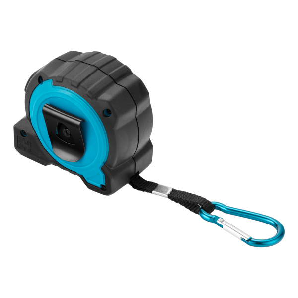 Рулетка "Automatisch", 8 м х 32 мм, нейлон, магнит, двустор. разметка, антиизлом, автоcтоп Gross цена