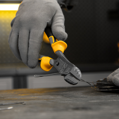 Бокорезы 215 мм, усиленные, трехкомпонентные рукоятки Denzel