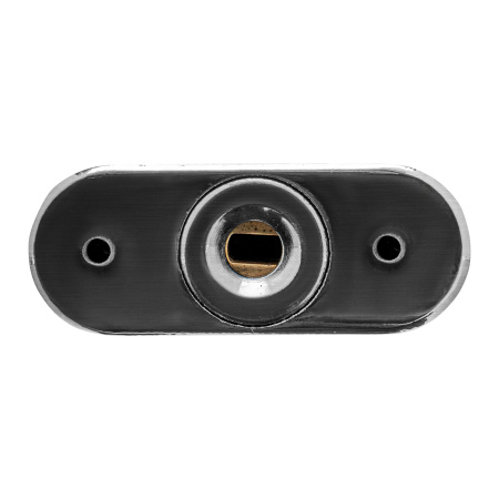 Замок навесной, хромированное покрытие 50 мм Matrix цена