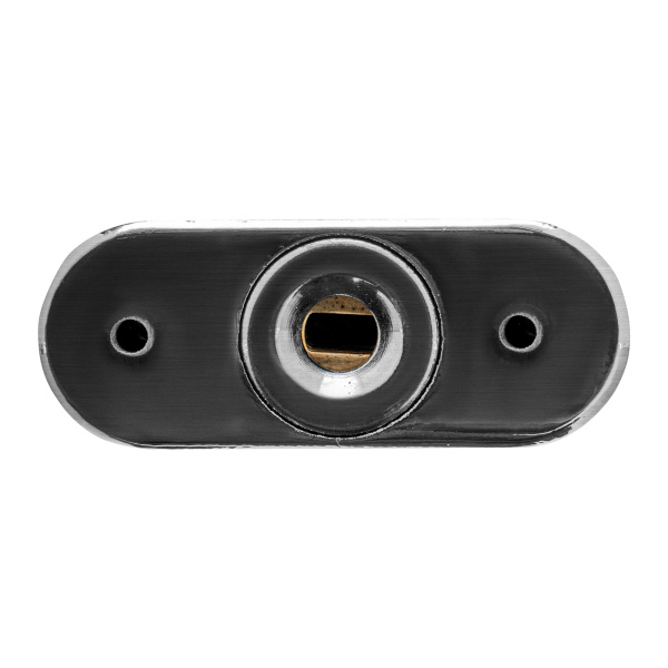 Замок навесной, хромированное покрытие 50 мм Matrix цена