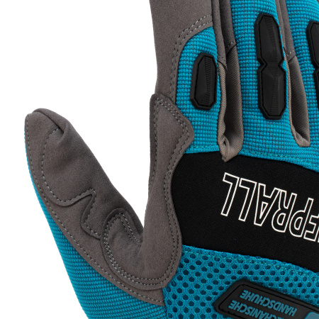 Перчатки универсальные комбинированные, с защитными накладками, STYLISH, размер L (9) Gross цена