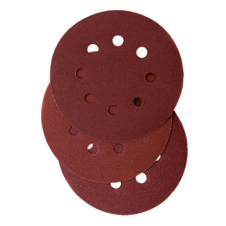 Машина шлифовальная эксцентриковая OS-125, 450 Вт, 6000-12000 об/мин Denzel цена