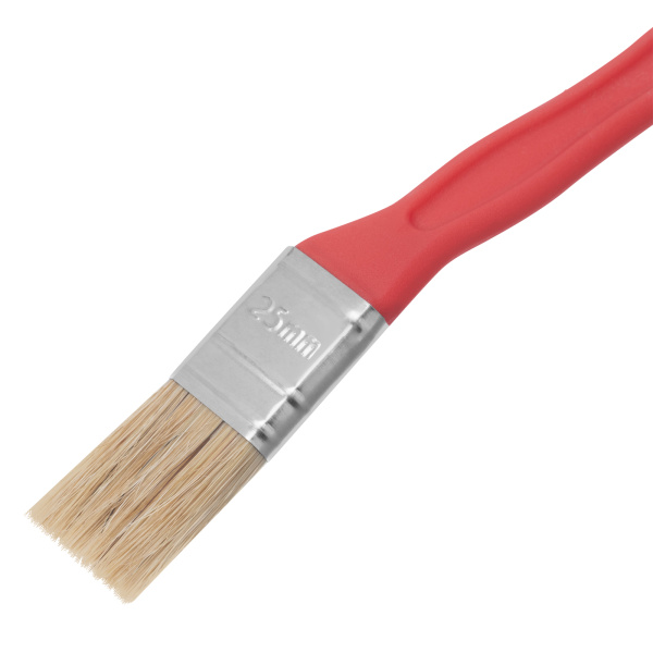 Кисть радиаторная "Эмали" Color Line 25 х 10 мм Matrix цена