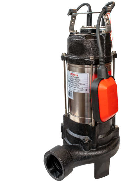 Фекальный насос Ресанта НФ-17000Л 77/5/3