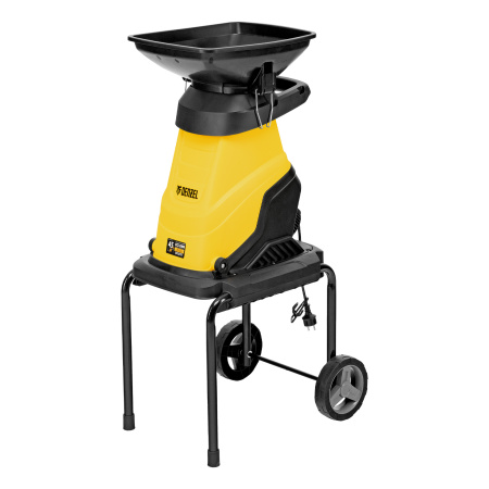 Измельчитель садовый электрический ECS-3000, 3000 Вт, 45 мм Denzel цена