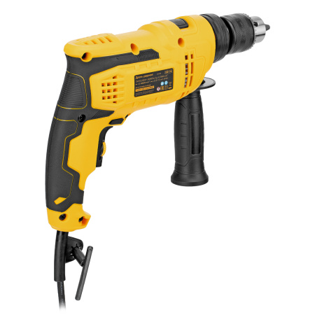Дрель ударная IDD-750, 750 Вт, 0-3000 об/мин, 48000 уд/мин Denzel