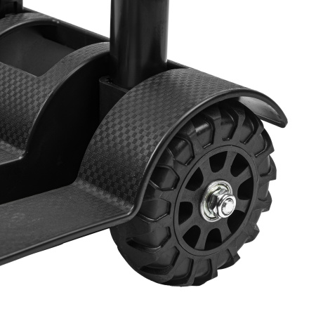 Тележка хозяйственная, складная, 4 колесная, грузоподъемность 40 кг Matrix цена