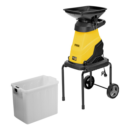 Измельчитель садовый электрический ECS-3000, 3000 Вт, 45 мм Denzel цена