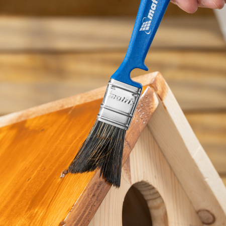 Кисть флейцевая "Водные краски" Color Line  25 x 10 мм Matrix цена