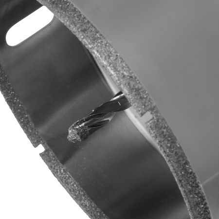 Сверло алмазное по керамограниту, 110 х 67 мм, трехгранный хвостовик Matrix