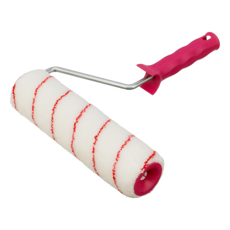 Валик "Нейлон Стандарт", 250 мм, ворс 9 мм, D 48 мм, D ручки 8 мм, полиамид Matrix цена