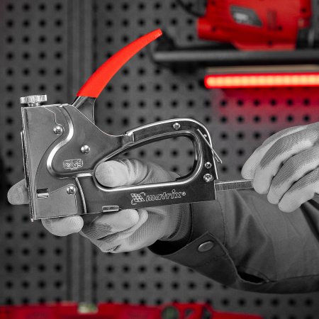 Скобы, 8 мм, для мебельного степлера, закаленные, тип 140, 1000 шт Matrix цена