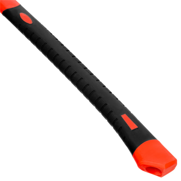 Топор-колун с клиновидным полотном 2000 г, фибергласовое обрезиненное топорище 700 мм Matrix цена