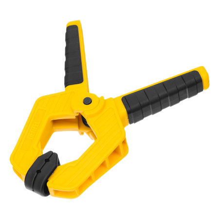 Струбцина клещеобразная, усиленная 65 х 50 мм, двухкомпонентные рукоятки Denzel цена