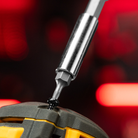 Отвертка реверсивная, набор бит, 11 шт, CrV Matrix