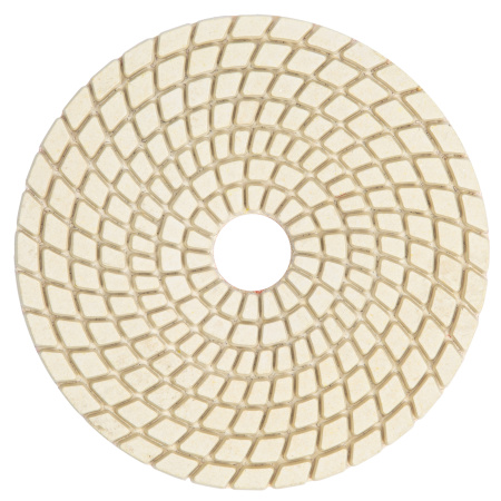 Алмазный гибкий шлифовальный круг, 100 мм, P400, мокрое шлифование, 5 шт. Matrix