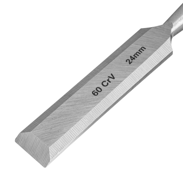 Долото-стамеска "Тигровый глаз", 24 мм, двухкомпонентная обрезиненная рукоятка Matrix цена