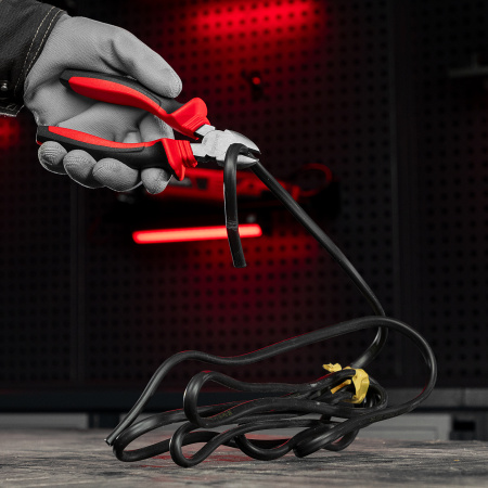 Бокорезы, 180 мм, хром-ванадий, двухкомпонентные рукоятки Matrix