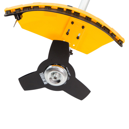 Триммер бензиновый DR-52, 52 см3, неразъемная штанга, состоит из 2 частей Denzel цена