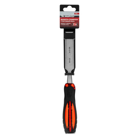 Долото-стамеска "Тигровый глаз", 22 мм, двухкомпонентная обрезиненная рукоятка Matrix цена