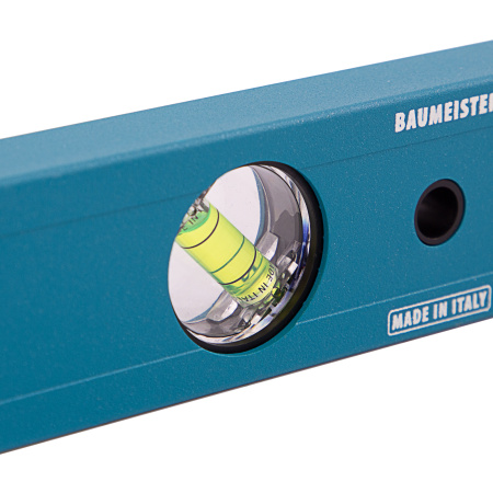 Уровень алюминиевый усиленный, 1200 мм, 3 глазка Gross цена