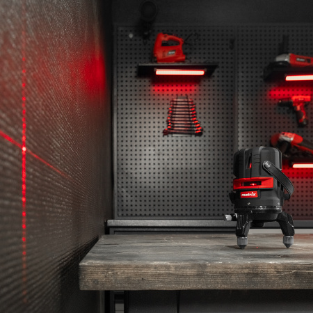 Лазерный уровень ML 05 Red, 20 м, 635 нм, резьба 5/8" Matrix цена