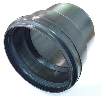 Переход с чугуна на пластик 48 х 50 без кольца ПОЛЬША