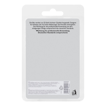 Бита PH2х60мм, сталь S2, кругл., 10 шт. Gross