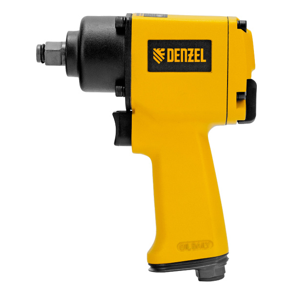 Ударный пневмогайковерт IWS550 Compact, 1/2", 8500 об/мин, 710 Нм Denzel цена