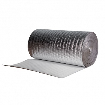 Пенофол фольгированный 5 мм 1,2х25м