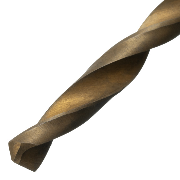 Сверло по металлу, 5.5 мм, HSS, нитридтитановое покрытие, шестигранный хвостовик Matrix