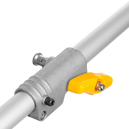 Триммер электрический TE-1200, 1200 Вт, 380 мм, катушка + диск, разборная штанга Denzel цена