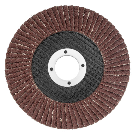 Круг лепестковый торцевой, P 60, 115 х 22.2 мм Matrix